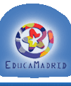 LOGOTIPO DE EDUCAMADRID, PORTAL EDUCATIVO DE LA CONSEJERA DE EDUCACIN DE LA COMUNIDAD DE MADRID